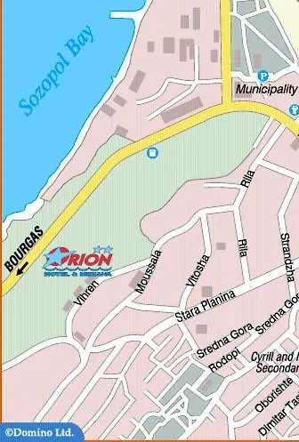 ***  Orion Guest House Sozopol Bulharsko